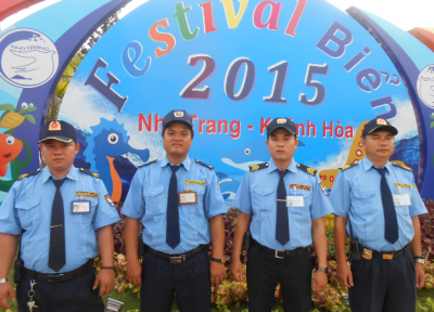TRIỂN KHAI BẢO VỆ LỄ HỘI FESTIVAL BIỂN NHA TRANG - KHÁNH HÒA