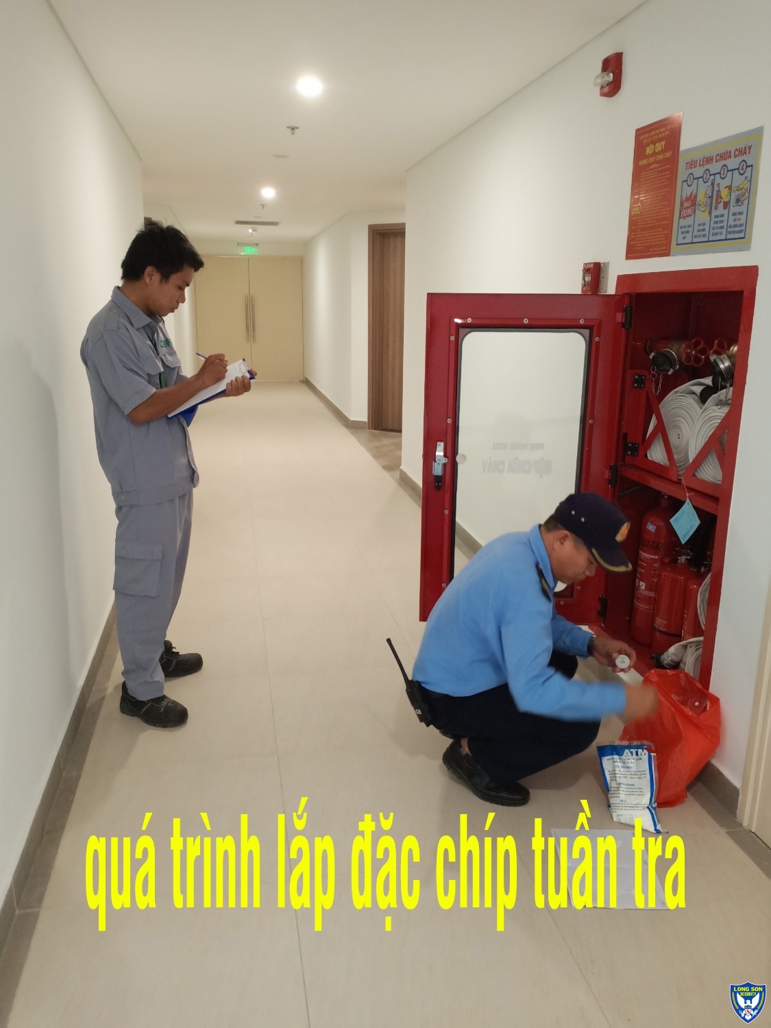 LẮP ĐẶT CHÍP TUẦN TRA AN NINH