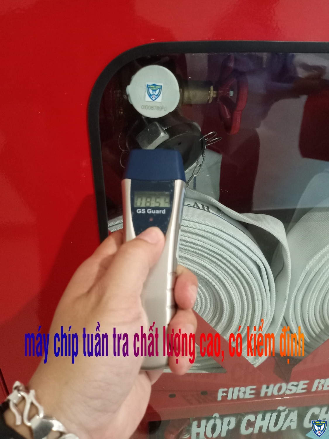 LẮP ĐẶT CHÍP TUẦN TRA AN NINH