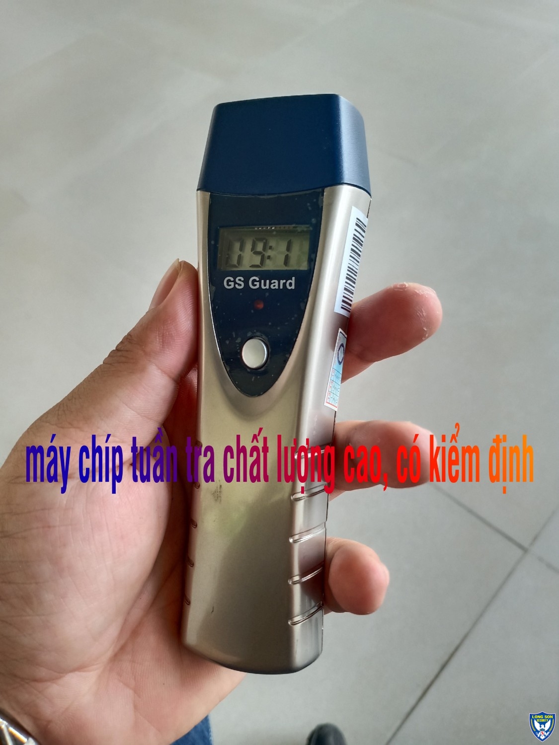 LẮP ĐẶT CHÍP TUẦN TRA AN NINH