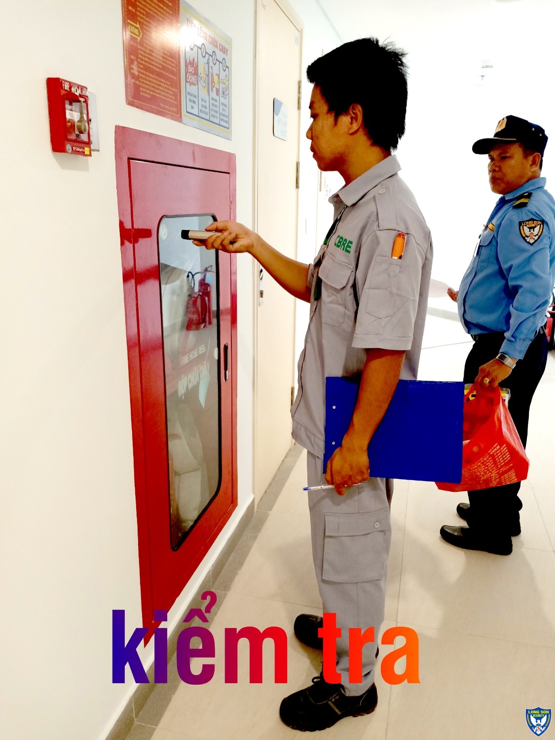 LẮP ĐẶT CHÍP TUẦN TRA AN NINH