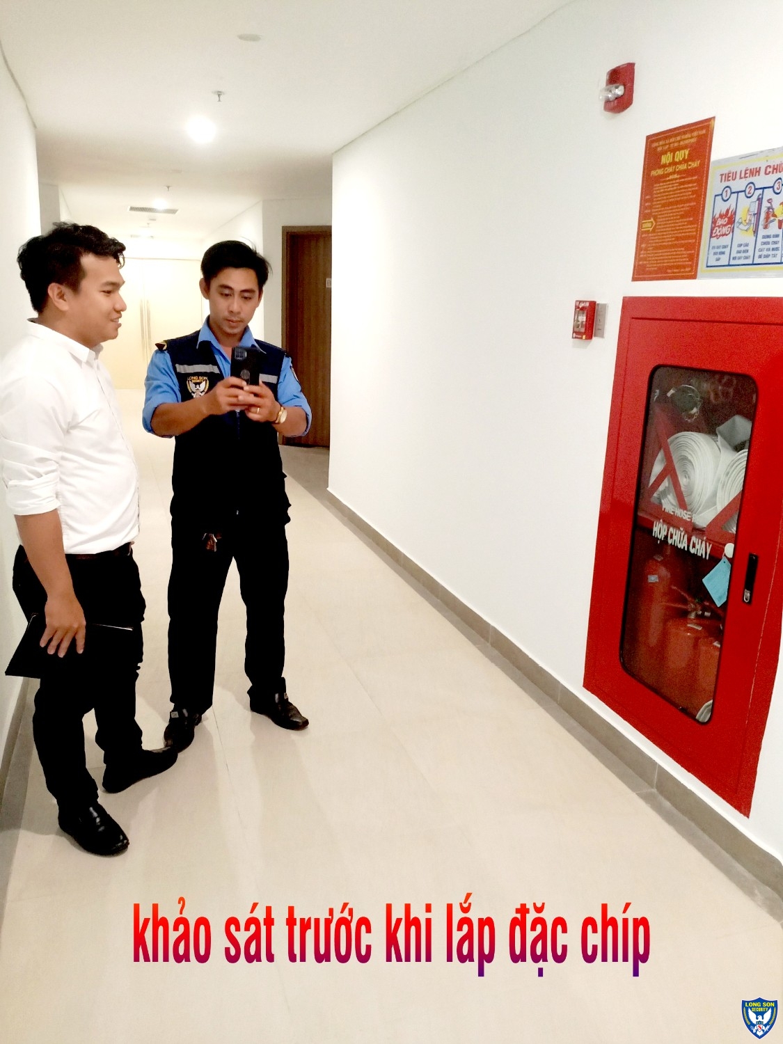 LẮP ĐẶT CHÍP TUẦN TRA AN NINH