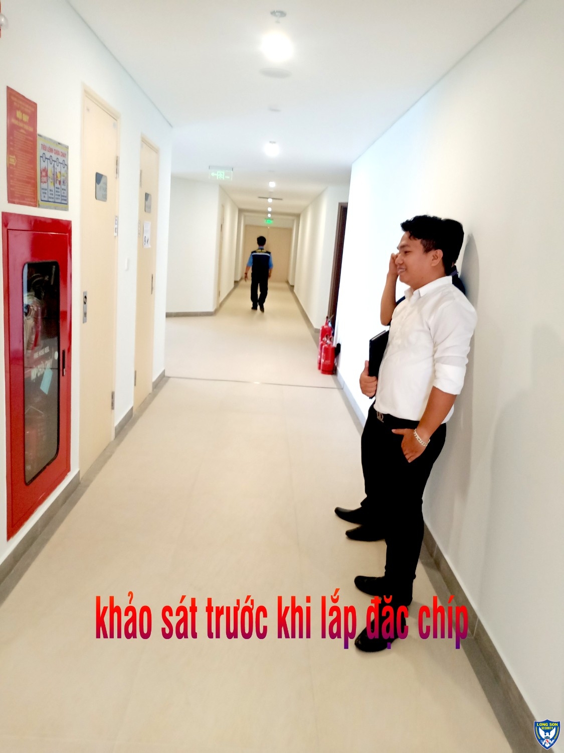 LẮP ĐẶT CHÍP TUẦN TRA AN NINH