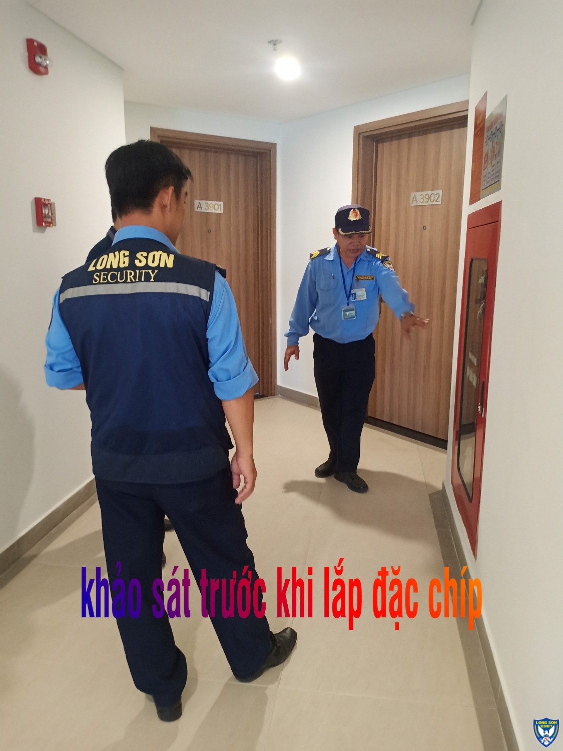 LẮP ĐẶT CHÍP TUẦN TRA AN NINH