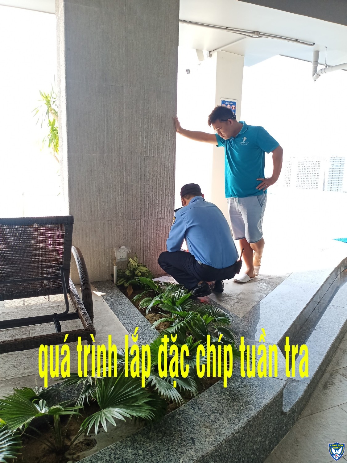 LẮP ĐẶT CHÍP TUẦN TRA AN NINH