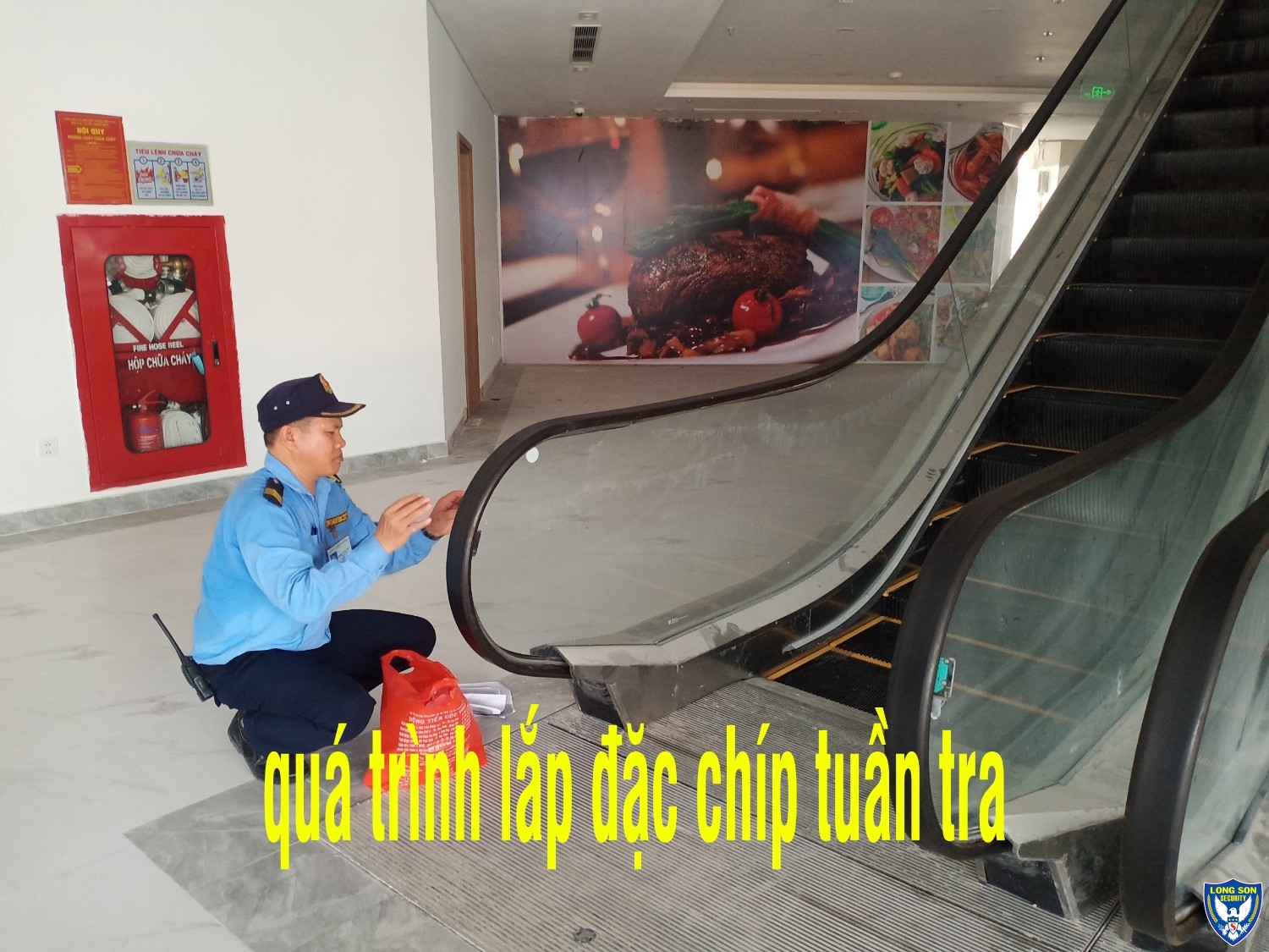 LẮP ĐẶT CHÍP TUẦN TRA AN NINH