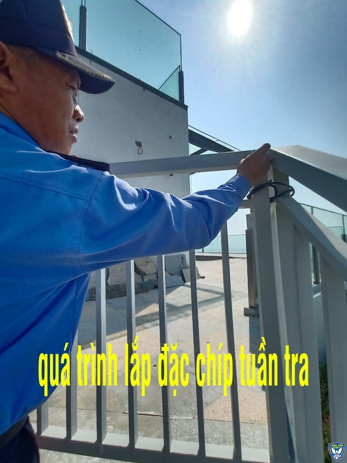 LẮP ĐẶT CHÍP TUẦN TRA AN NINH